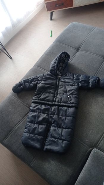 Combinaison pilote 3 mois