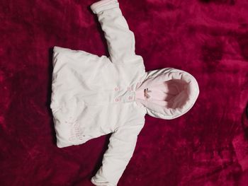 1 manteau et 1 gilet polaire