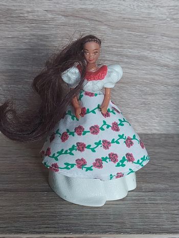 Barbie Mexique vintage mac do