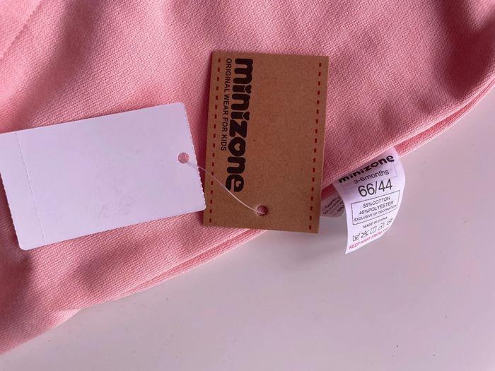 Pyjama grenouillère bébé 3 / 6 mois neuf - photo numéro 3