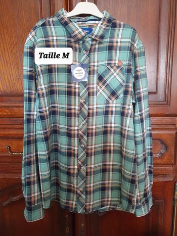 Chemise homme terre de marins M