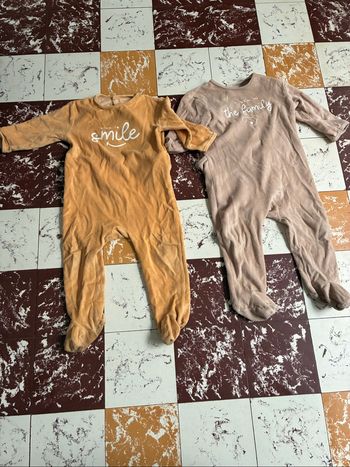 Pyjama lot de 2