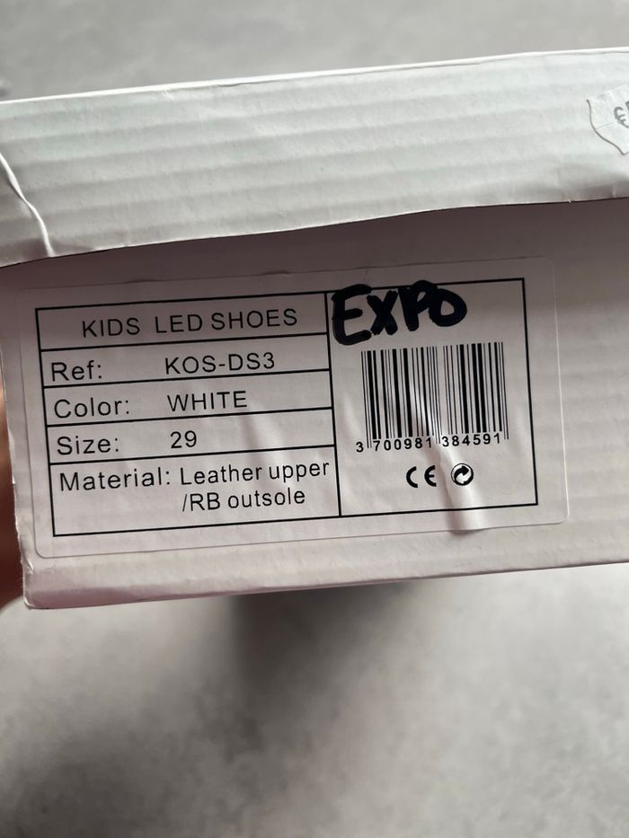 Chaussure lumière - photo numéro 5