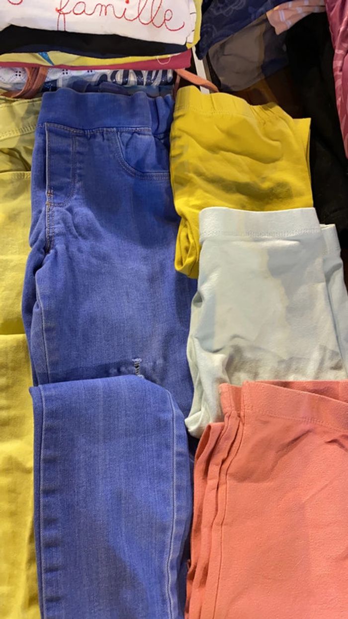 Lot pantalons 10 ans - photo numéro 3