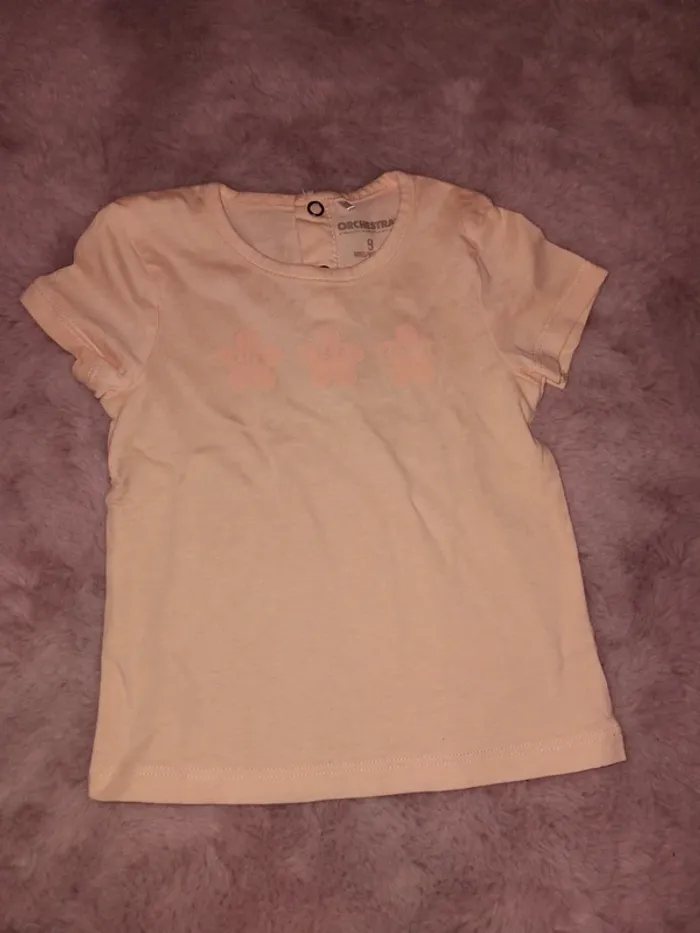 T-shirt 9 mois