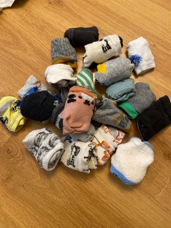 Lot chaussettes