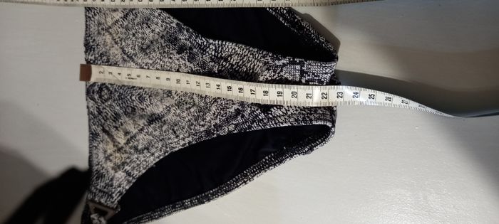 Maillot de bain imprimé noir/blanc - photo numéro 7