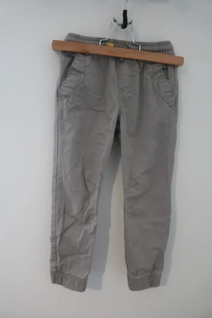 Ensemble hauts Nickeledeon/Terre de marins et pantalon DPAM 4 ans - photo numéro 2