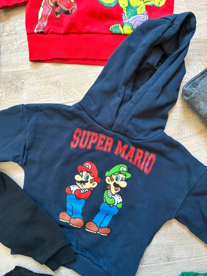 Lot sweat et pull 2/3 ans garçon - photo numéro 4