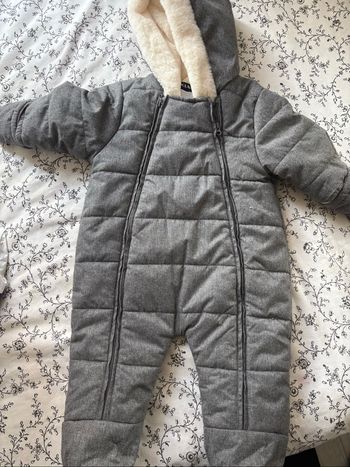 Combinaison pilote bébé