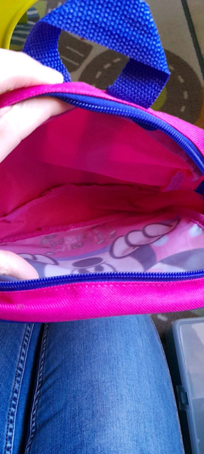 Sac à dos minnie - photo numéro 3