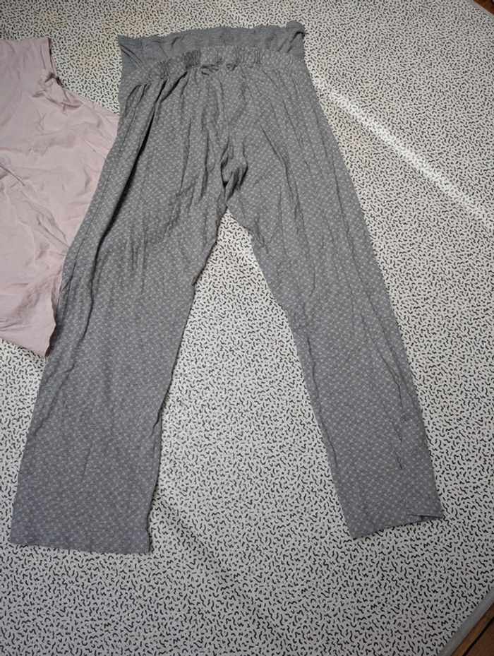 Pyjama grossesse maternité Kiabi M - photo numéro 5