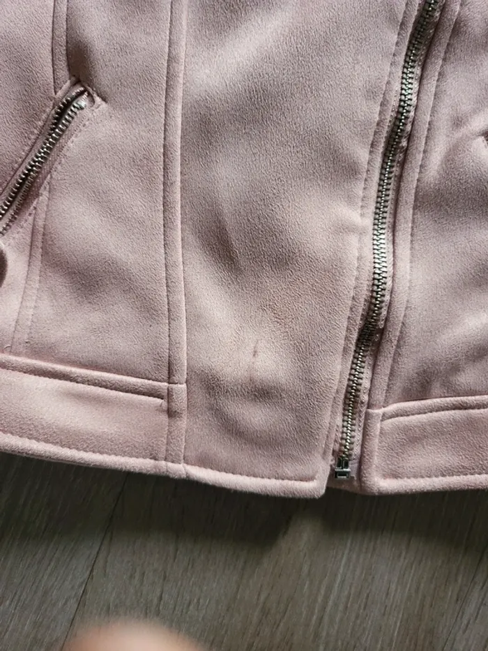 Veste en daim 8 ans - photo numéro 2