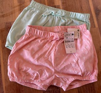 Lot de short