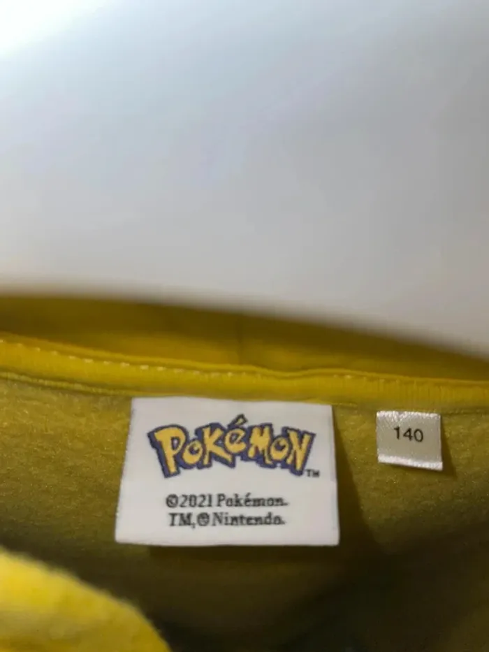 Pull Pokémon, pikachu pour enfant - photo numéro 3