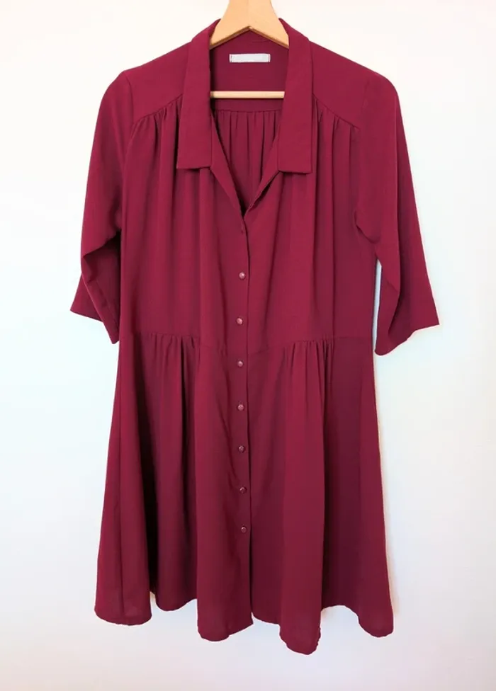 Robe bordeaux