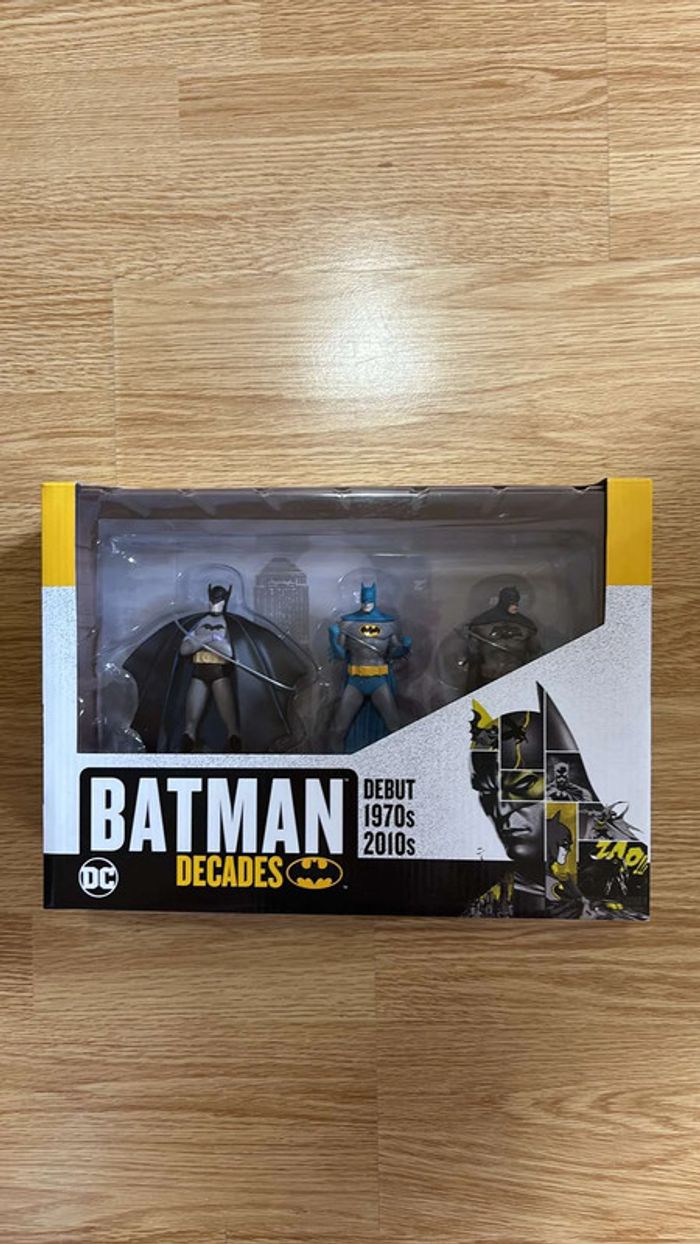 Coffret Batman Decades