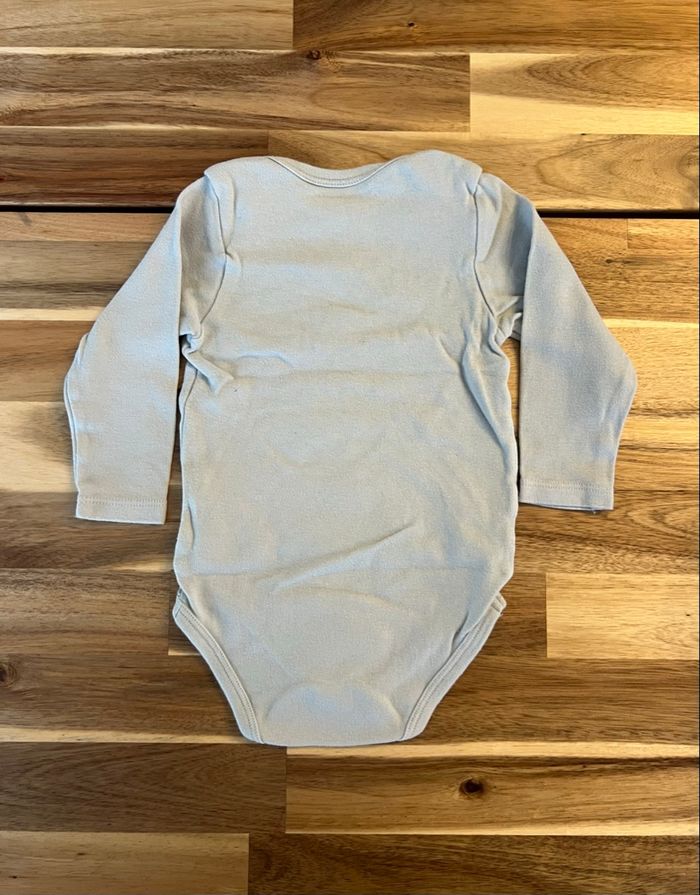 Body ML Kiabi 12 mois - photo numéro 3