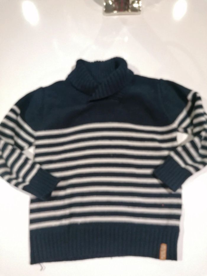 Pull marinière T 8 ans 🧑🏻 - photo numéro 7