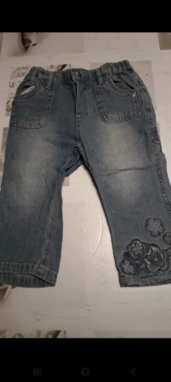 Jeans bébé