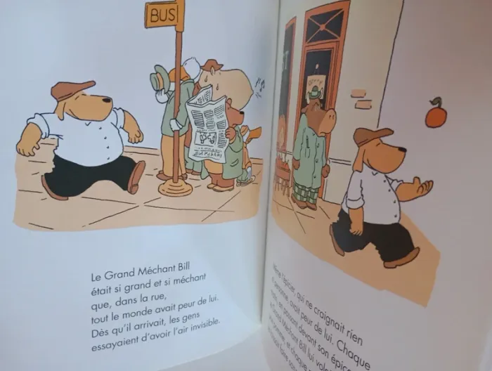 Le grand méchant Bill - Ecole des Loisirs - photo numéro 3