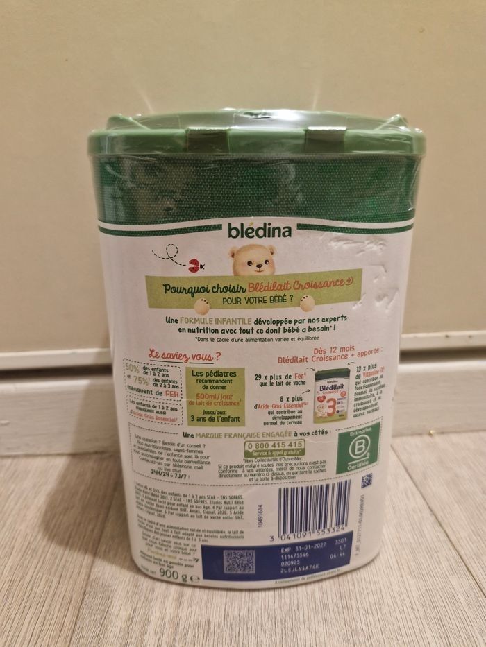 Blédilait 3eme âge (neuf) - photo numéro 2