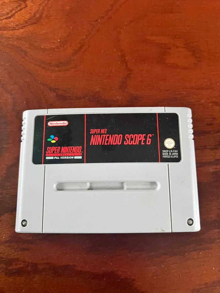 Nintendo Scope 6