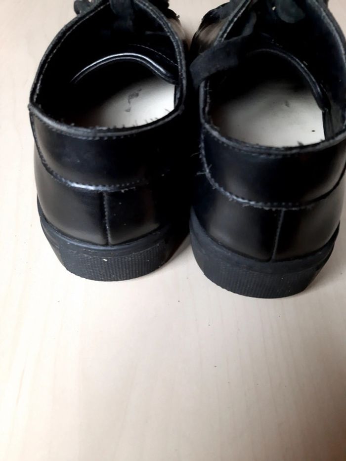 Chaussures noires, homme,  Mango 42 - photo numéro 3