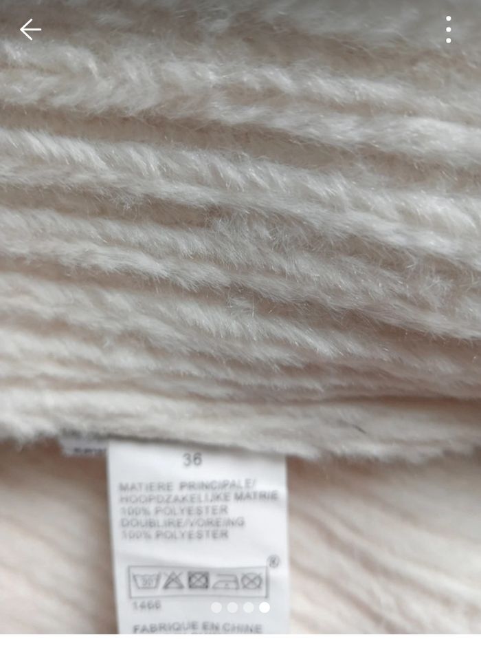 Manteau Femme polaire taille 36 - photo numéro 4