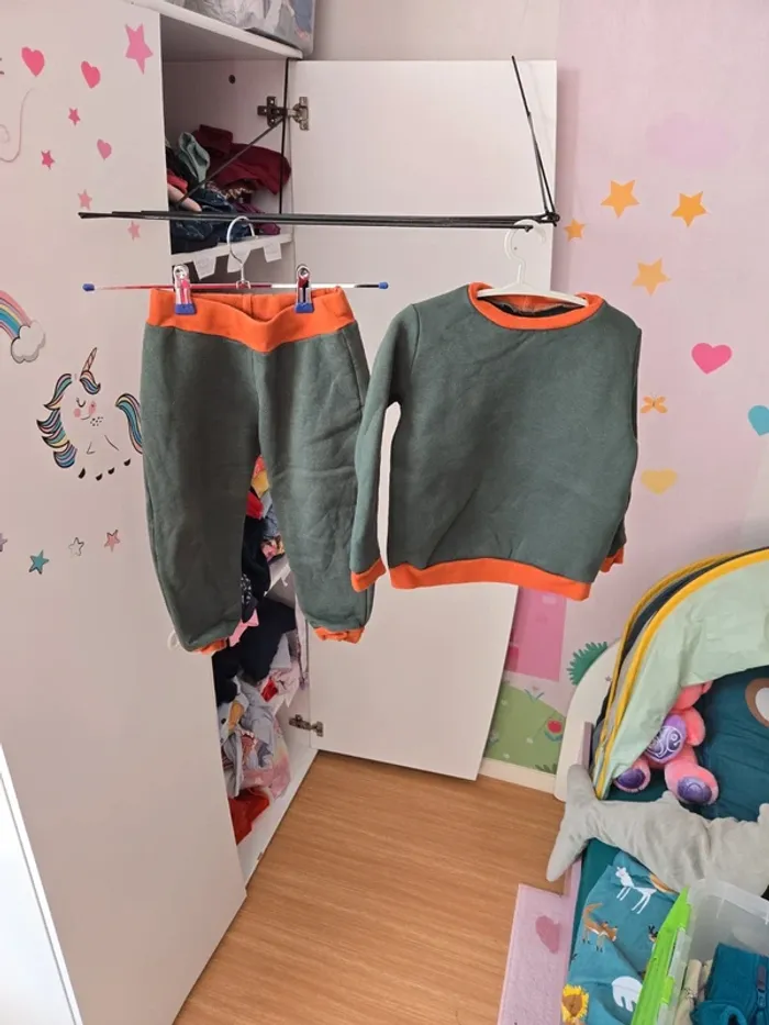 Ensemble fait main taille 4 ans - photo numéro 4