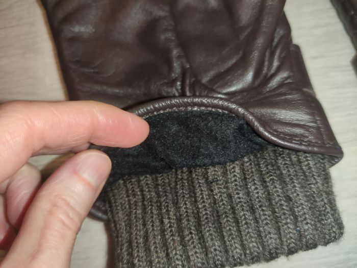 Gants cuir homme Bonobo neufs taille S/M - photo numéro 4