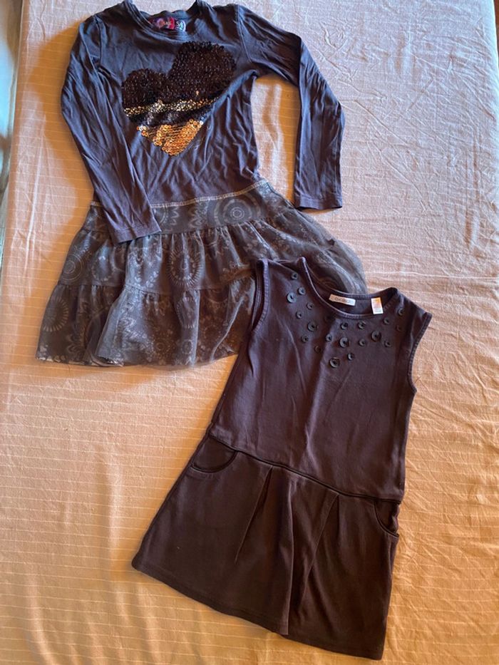Lot de vêtements pour filles automne hiver 5 ans - photo numéro 2