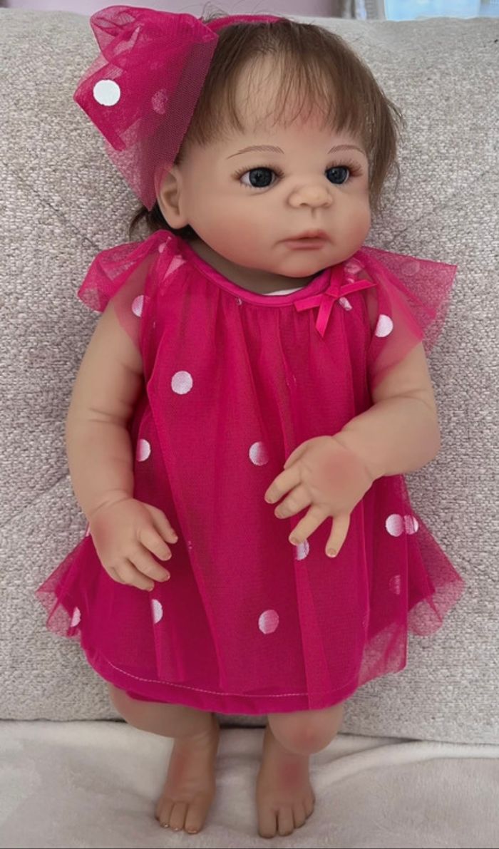 Poupée fille 50cm - photo numéro 2