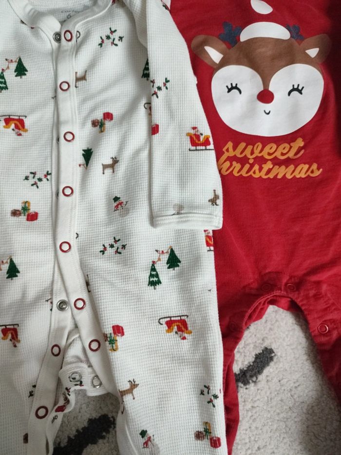 Lot 2 pyjamas Noël