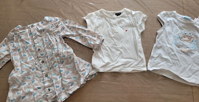 Lot vêtements fille 9 mois - photo numéro 2