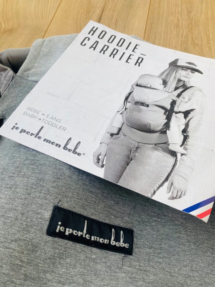 Hoodie carrier JPMBB - photo numéro 2