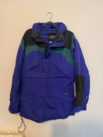 Parka The North Face bleue homme