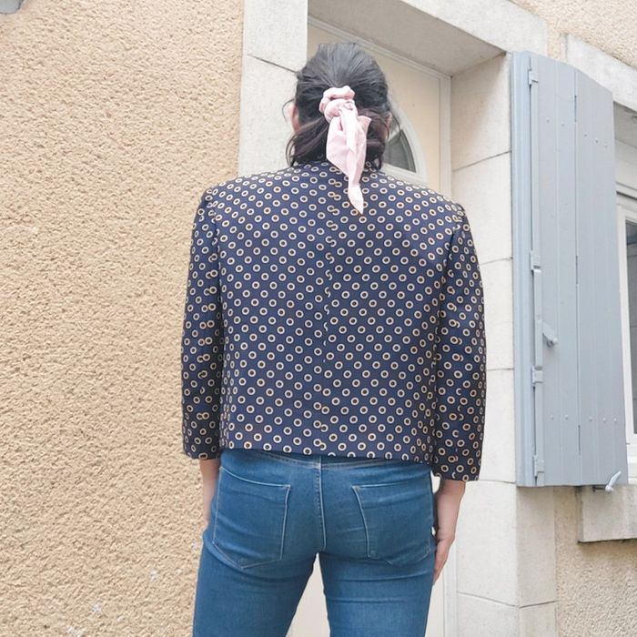 Magnifique blazer Vintage taille L - photo numéro 4