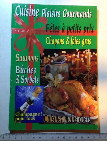 Livre : Fêtes à petits prix - Cuisine plaisirs gourmands