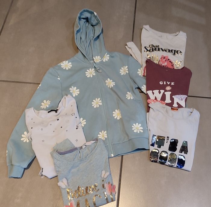 Lot hiver fille 10 ans