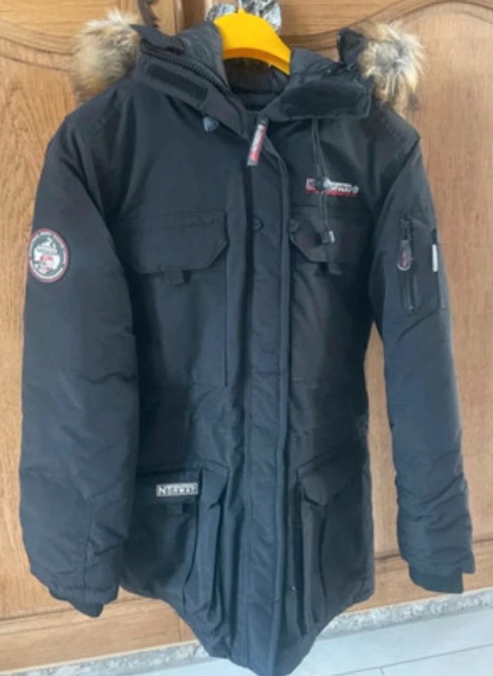 Parka femme noir geographical norway