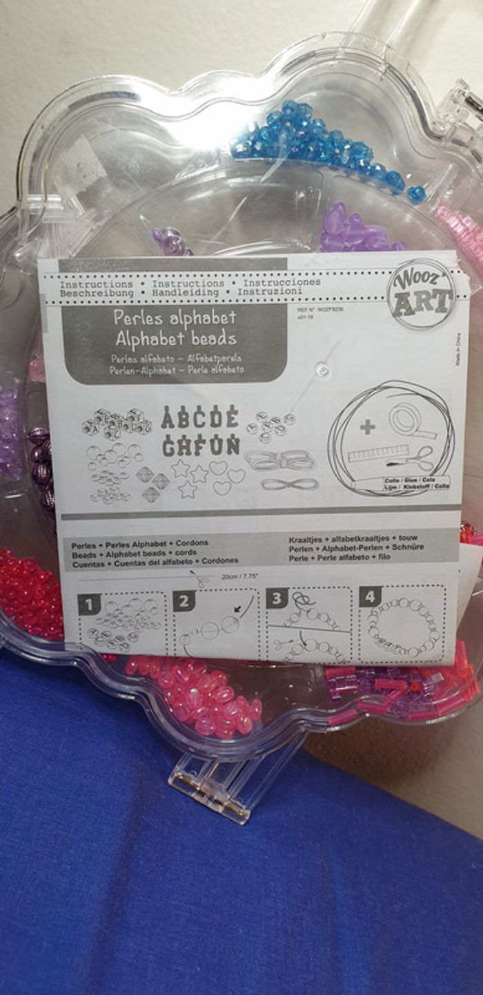 Jolie coffret de perles - photo numéro 4