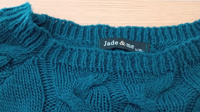 Robe pull bleu - photo numéro 3