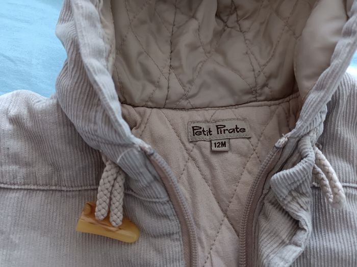 Duffle coat Petit Pirate 12 mois - photo numéro 2