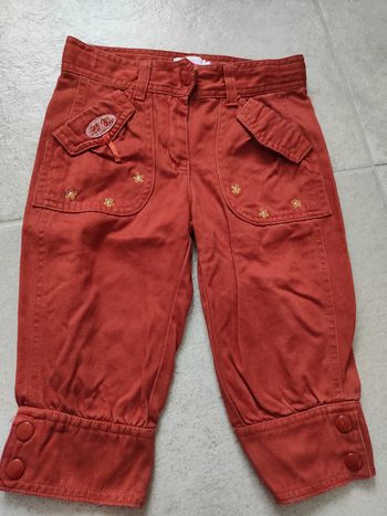 Pantacourt velours 4 ans la compagnie des petits