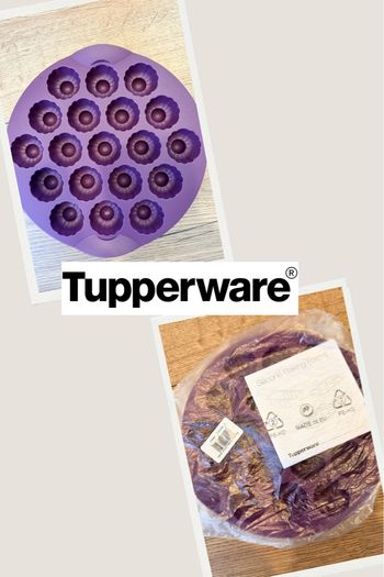 Moule mini bouchées Tupperware