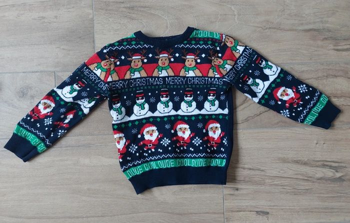 Pull de Noël 18-24 mois primark