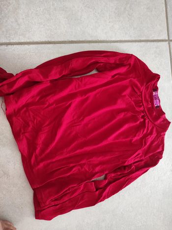 Tee shirt manches longues p'tit môme 5 ans