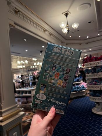 Skyjo édition disneyland paris 