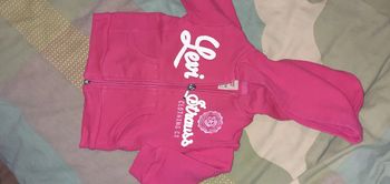 Sweat a capuche  levis zippé